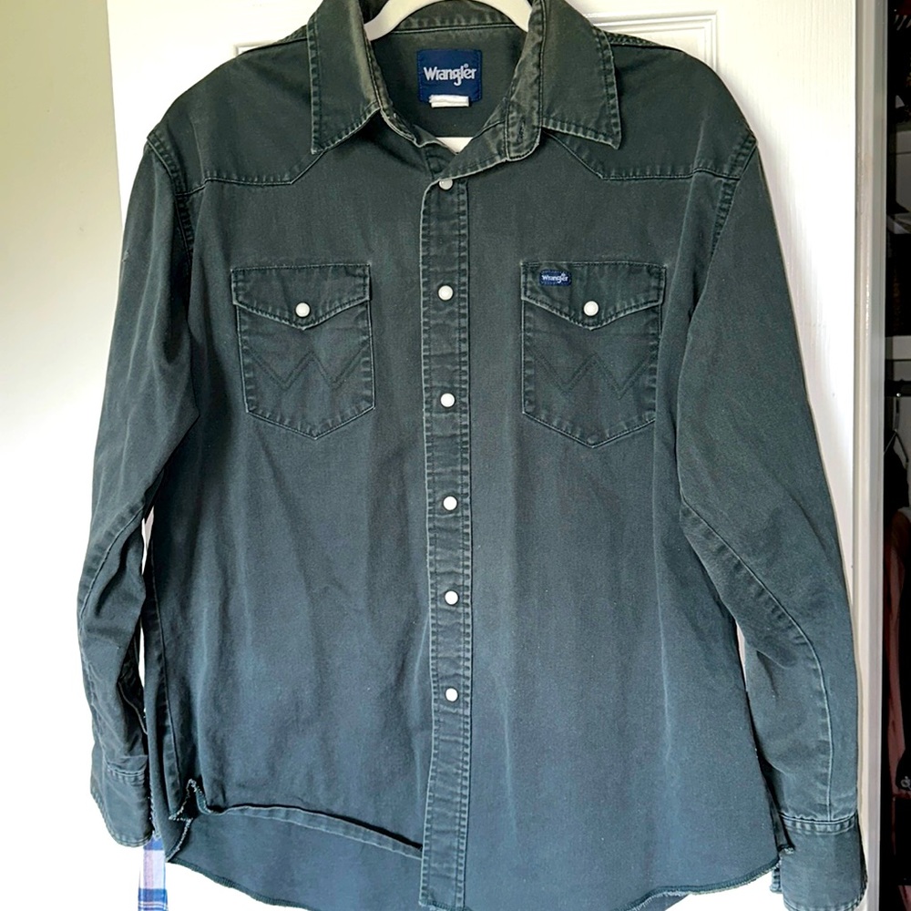 Wrangler Pearl Snap Shirt